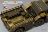 Voyager Model PE35783 Modern US M792 GAMA GOAT 6X6 Ambulance Truck (For TAMIYA 35342) 1/35